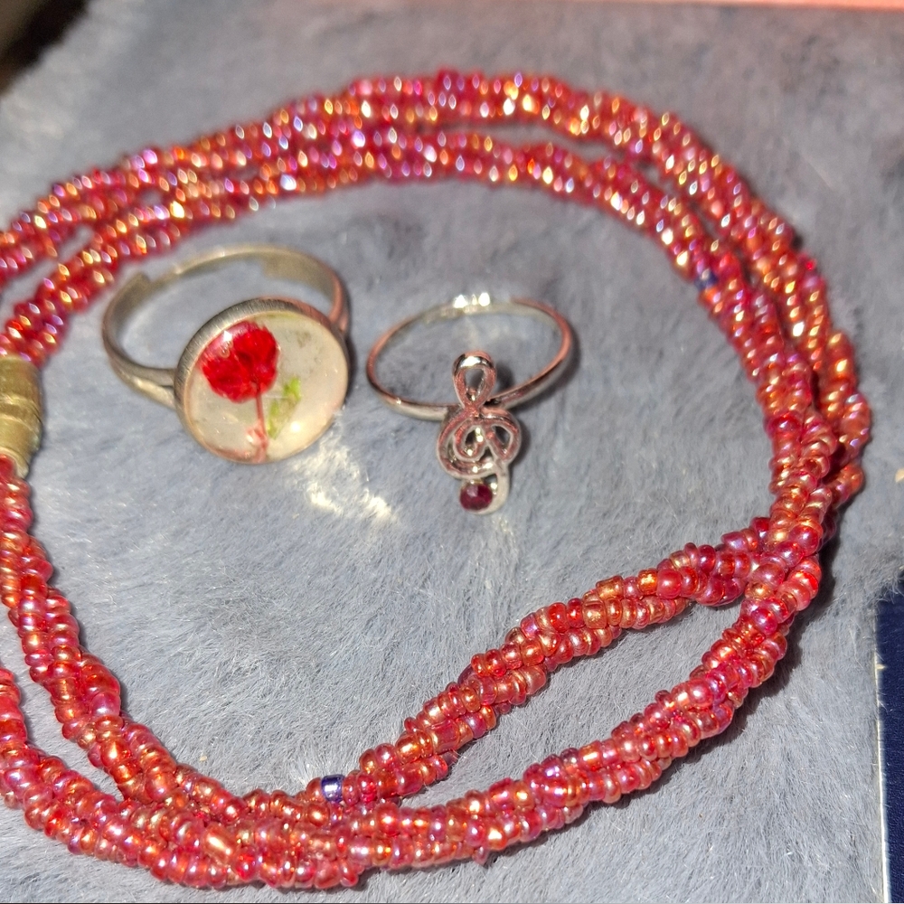 Kids Fun Jewelry. Gap Kids Watch, Adjustable Rings Earrings NEW, Etc - Picture 9 of 10
